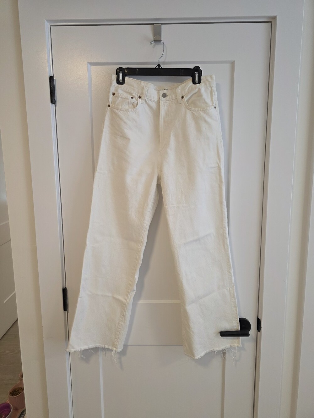 Denim Forum Farrah Wide Leg Jeans